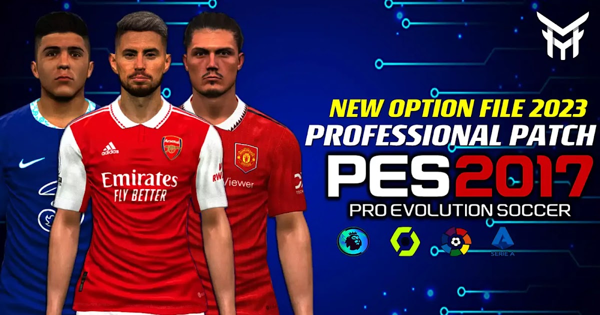 تحميل احدث اوبشن فايل لباتش Pes Professionals V7.2 - PES 2017
